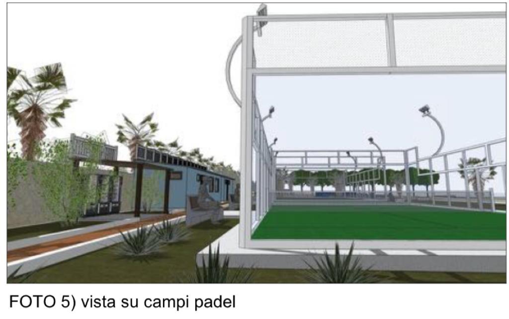 padel san vito lo capo - no marine resort